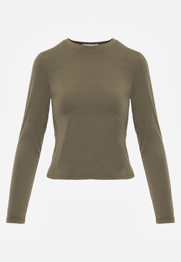 Bluză Bej închis 6