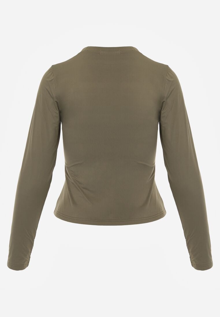 Bluză Bej închis 7