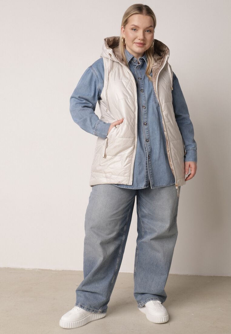 Vestă  Gri deschis 2