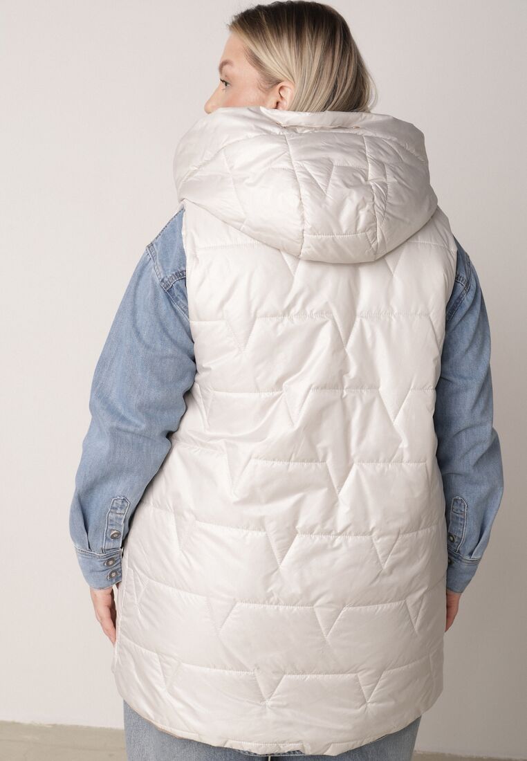 Vestă  Gri deschis 3