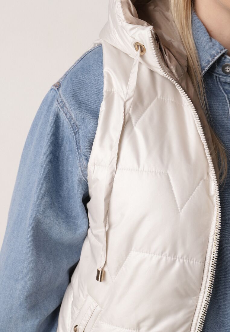 Vestă  Gri deschis 5