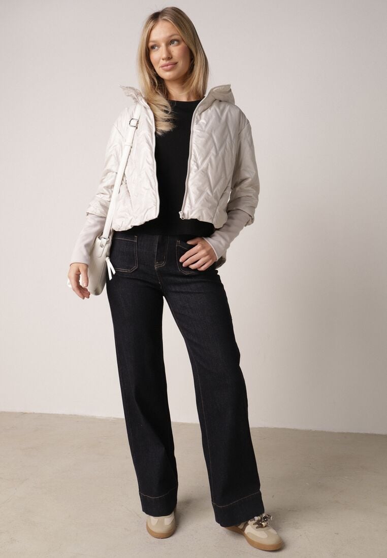 Geacă Gri deschis 2