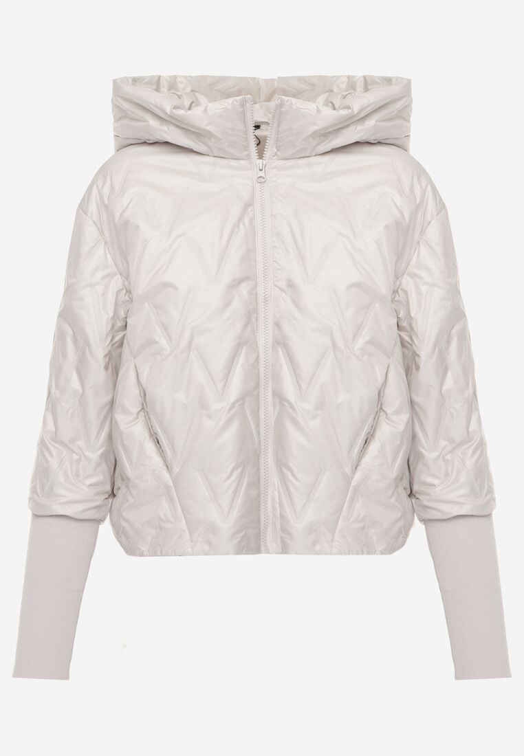 Geacă Gri deschis 6