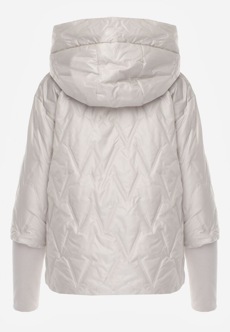 Geacă Gri deschis 7