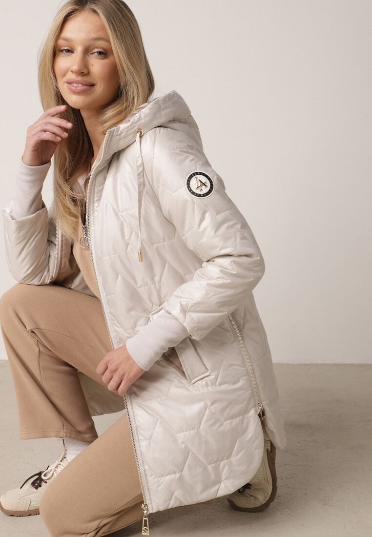 Geacă Gri deschis 1