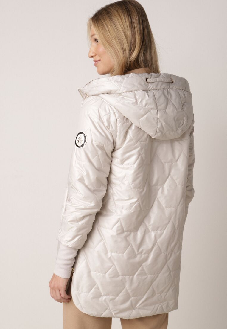 Geacă Gri deschis 3