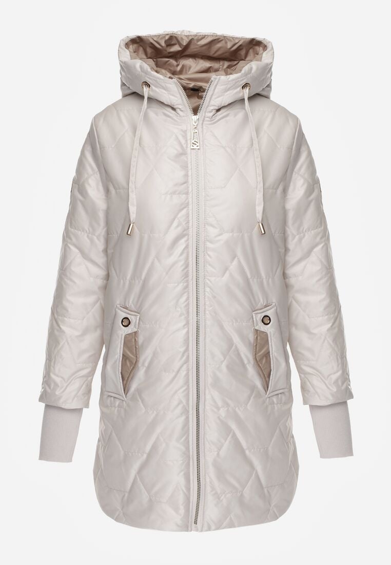 Geacă Gri deschis 6