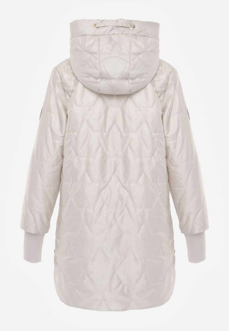 Geacă Gri deschis 7