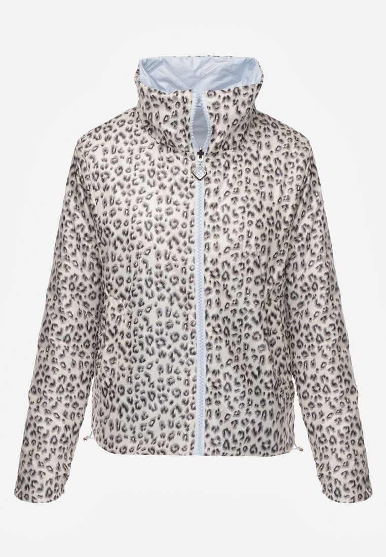 Geacă Albastru deschis 8