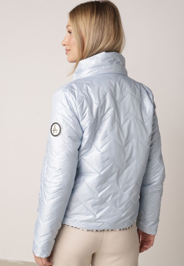 Geacă Albastru deschis 3