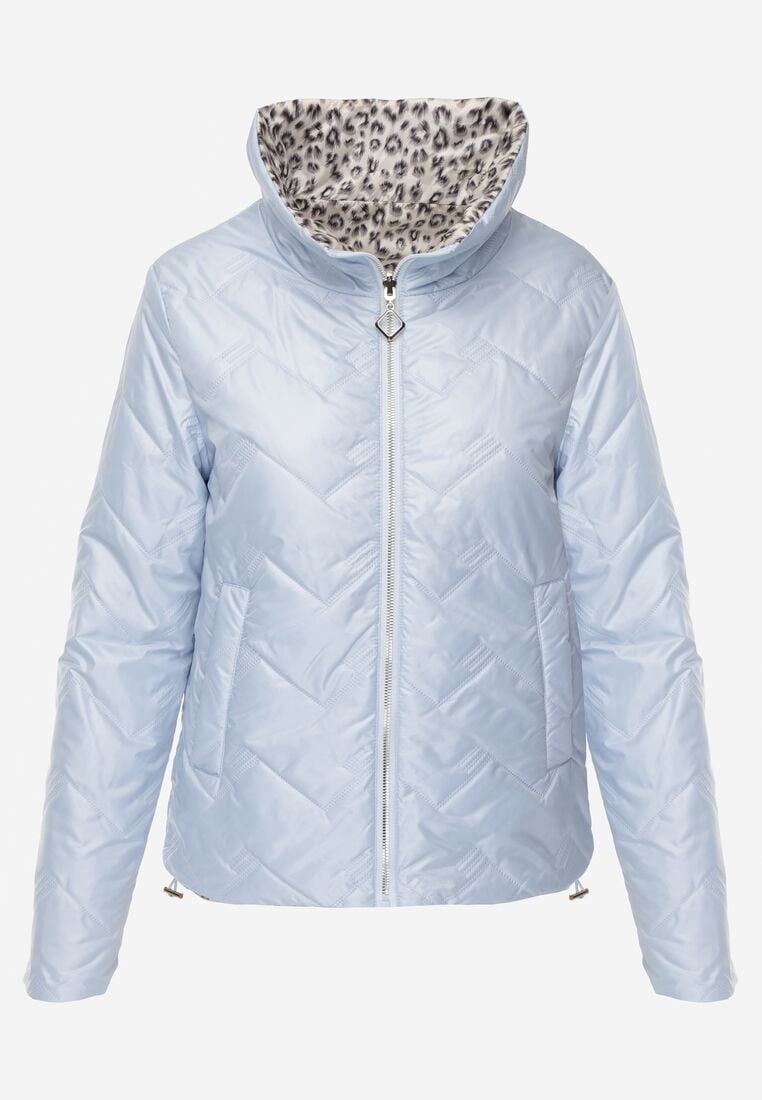 Geacă Albastru deschis 6