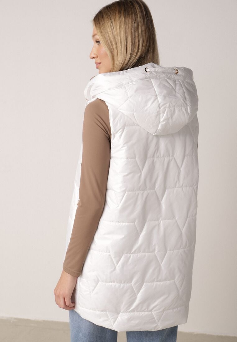 Vestă  Albă 3