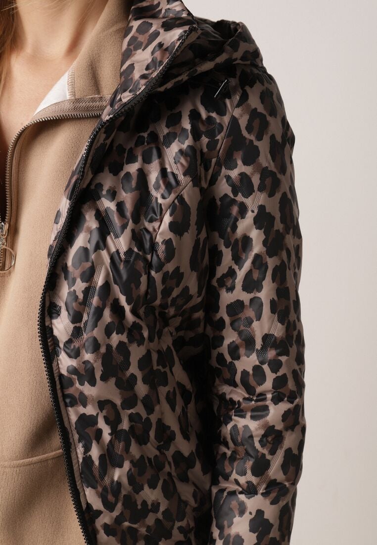 Geacă Bej închis 5