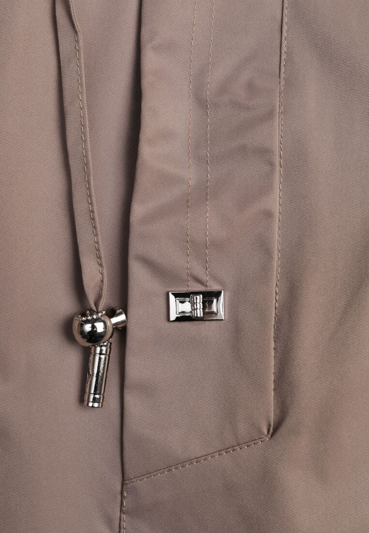 Geacă Bej închis 8