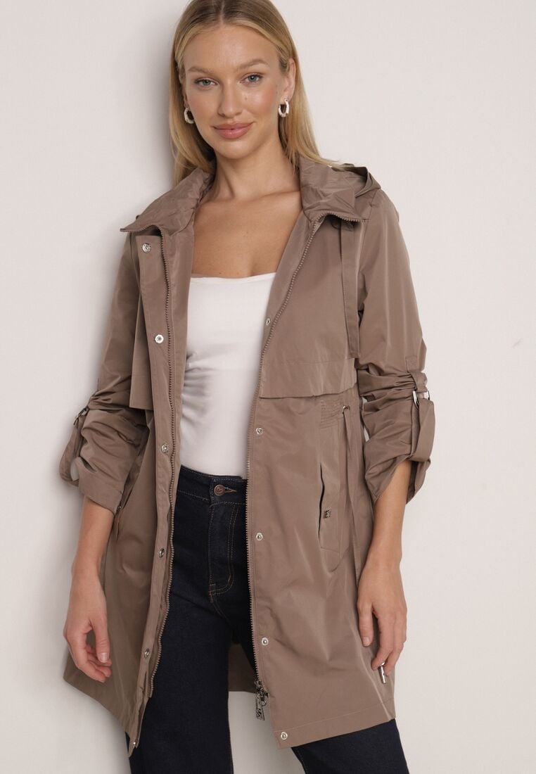 Geacă Bej închis 2