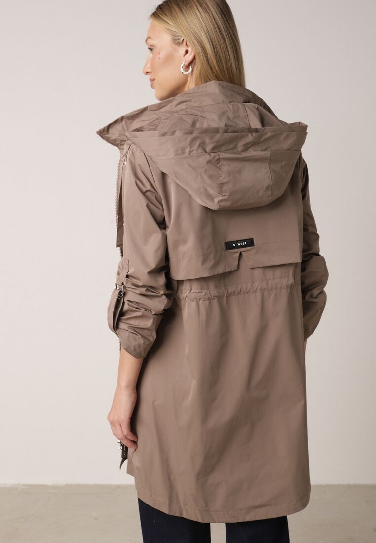 Geacă Bej închis 3