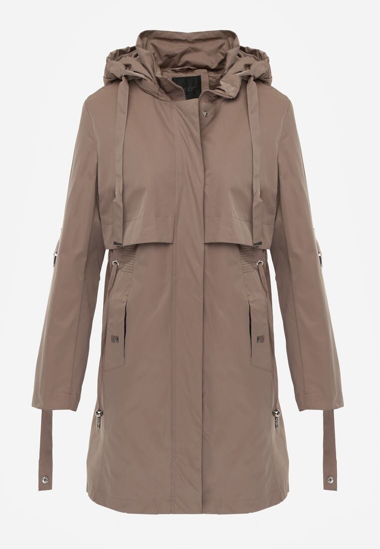 Geacă Bej închis 6