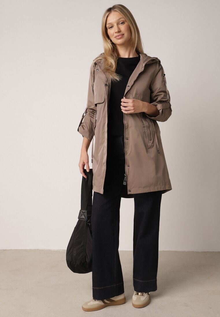 Geacă Bej închis 2