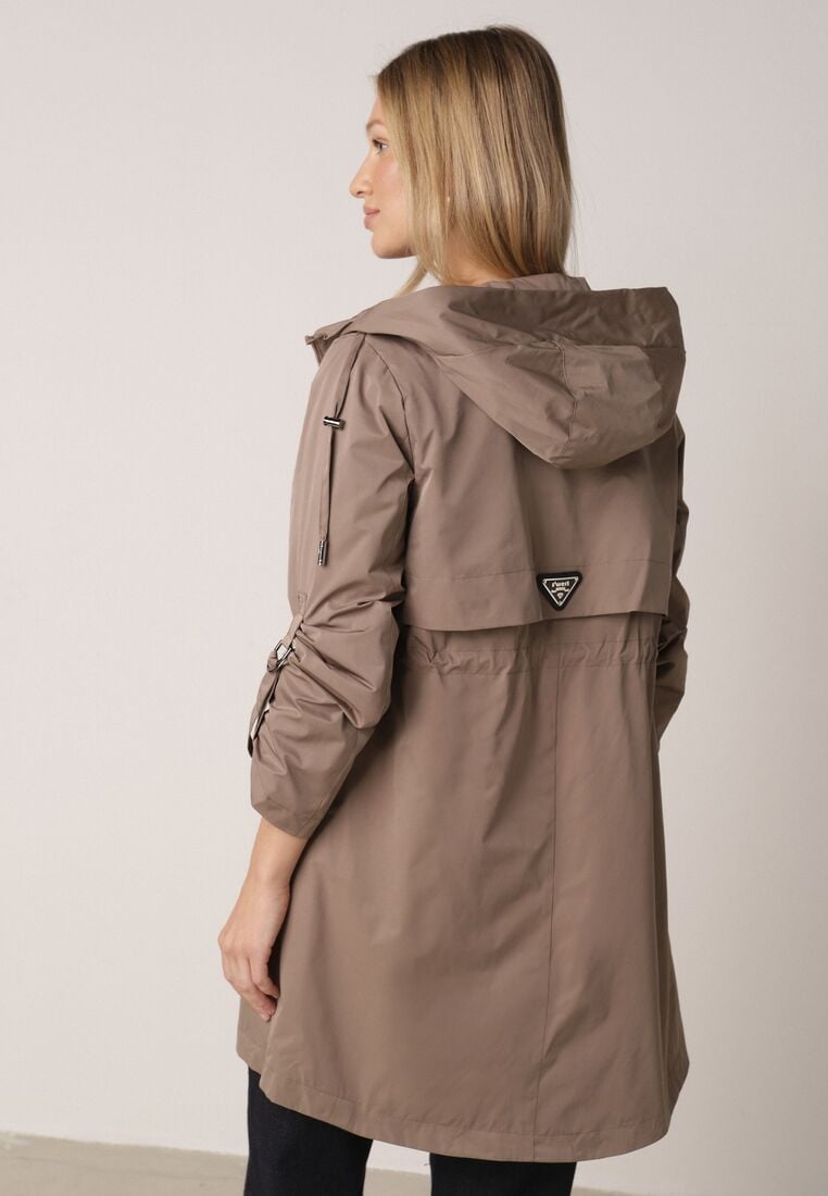 Geacă Bej închis 3