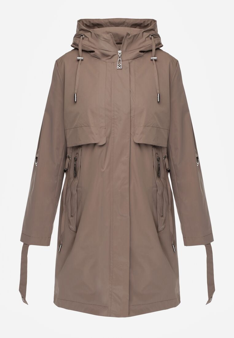 Geacă Bej închis 6