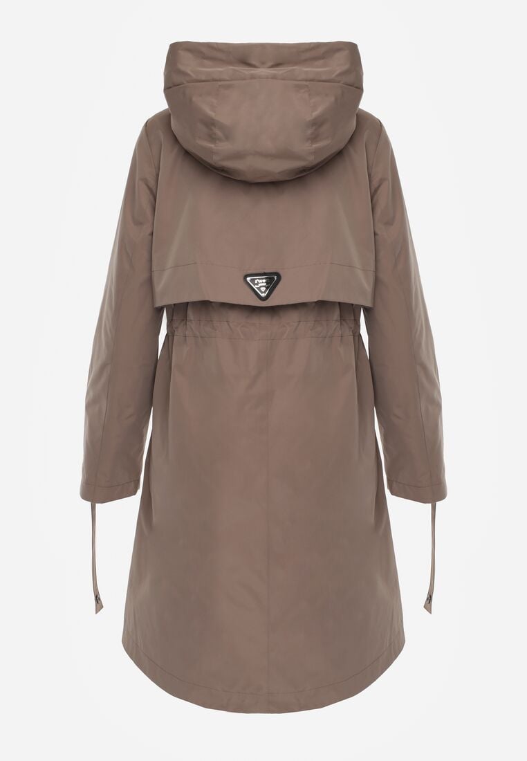 Geacă Bej închis 7