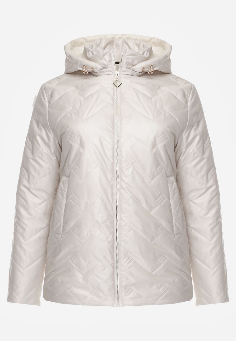 Geacă Gri deschis 1