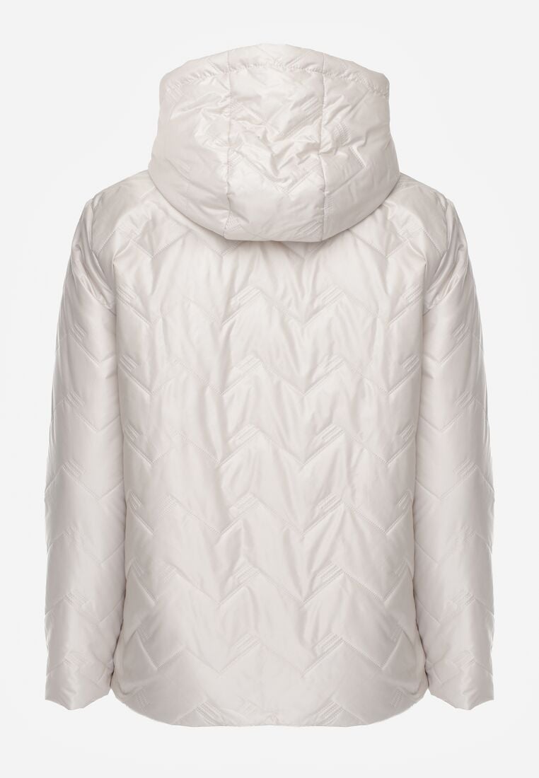 Geacă Gri deschis 2