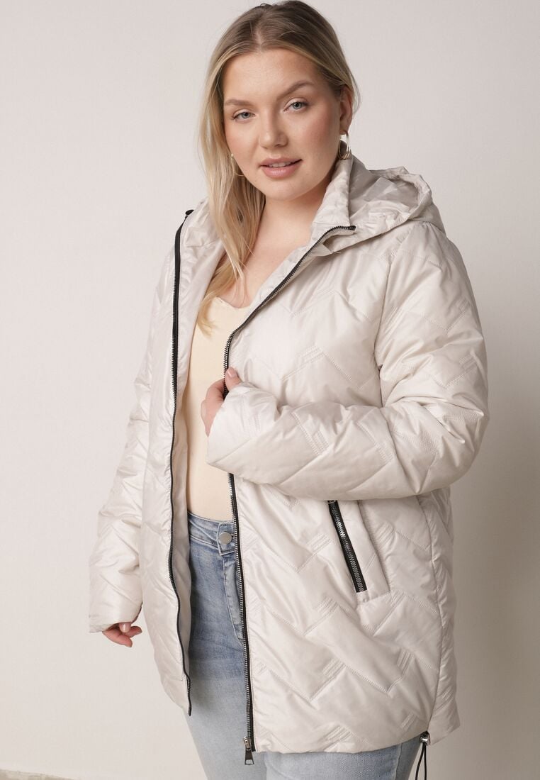 Geacă Gri deschis 1