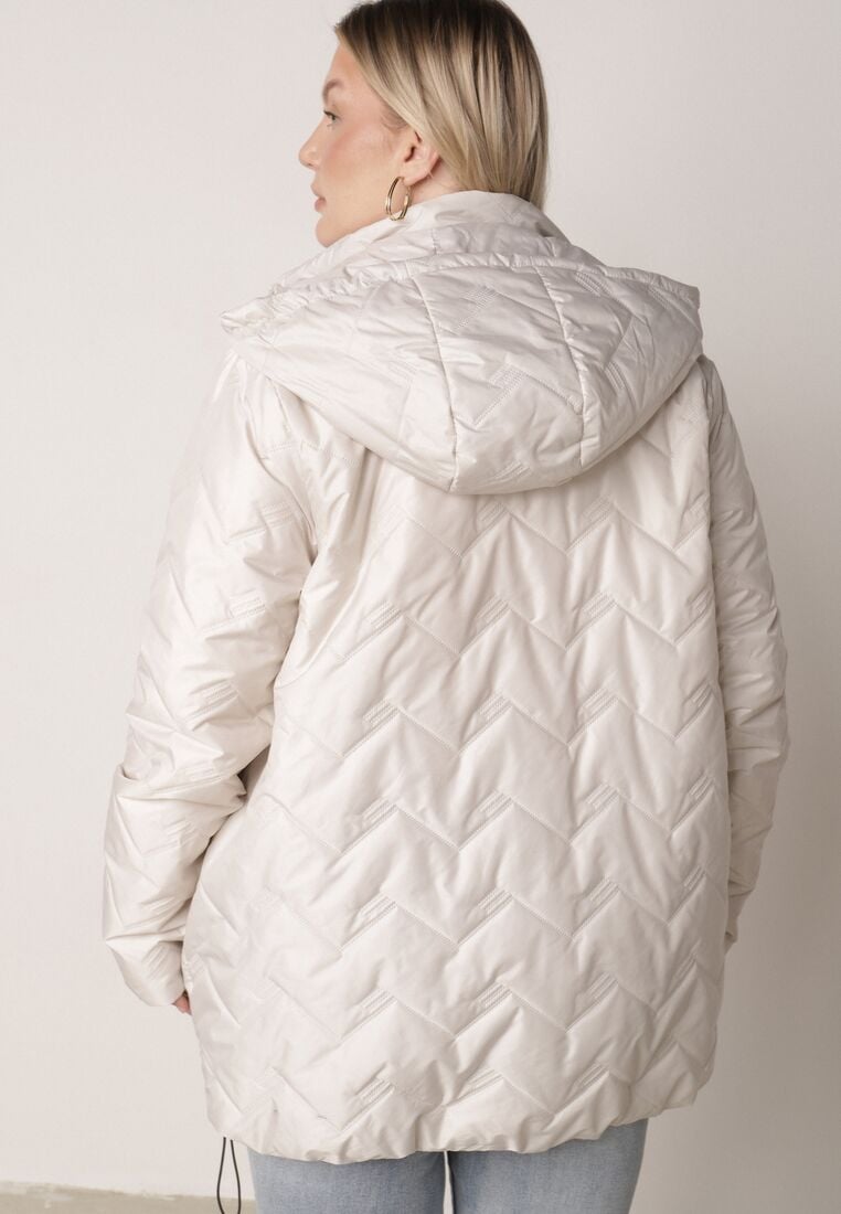 Geacă Gri deschis 3