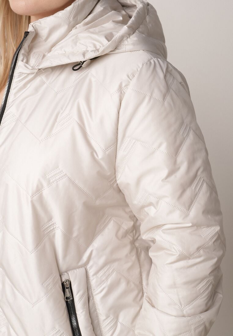 Geacă Gri deschis 5