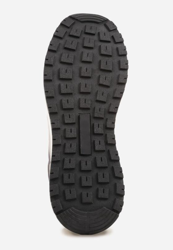 Szare Buty Sportowe Sneakersy na Grubej Podeszwie Nerola 4