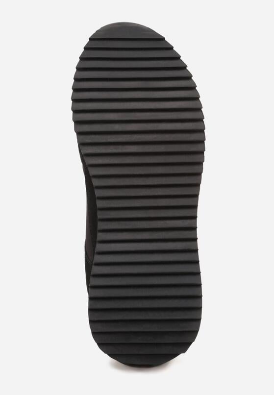 Czarne Casualowe Buty Sportowe Typu Sneakersy Glorelle 4