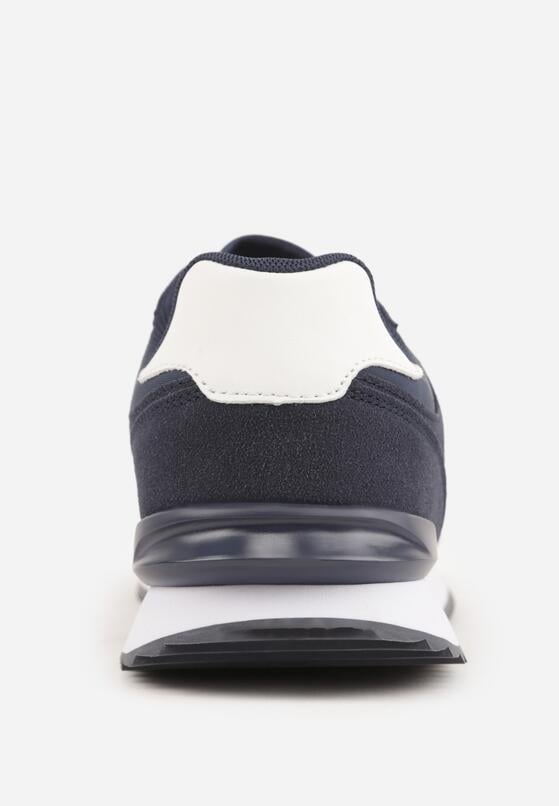 Granatowe Casualowe Buty Sportowe Typu Sneakersy Glorelle 6