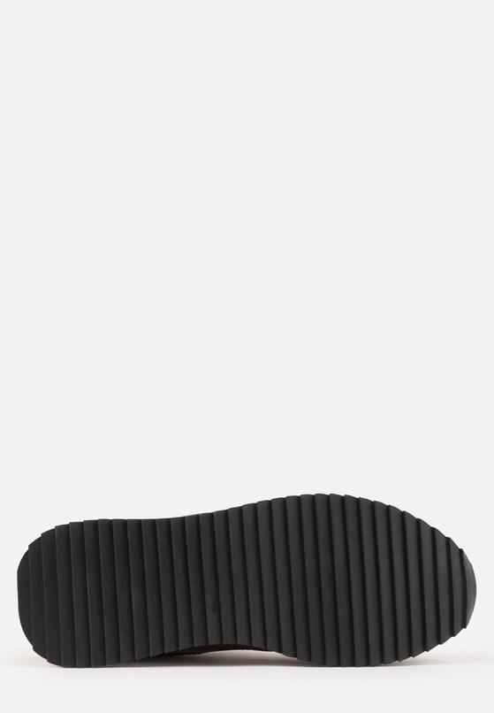 Brązowe Casualowe Buty Sportowe Typu Sneakersy Glorelle 4