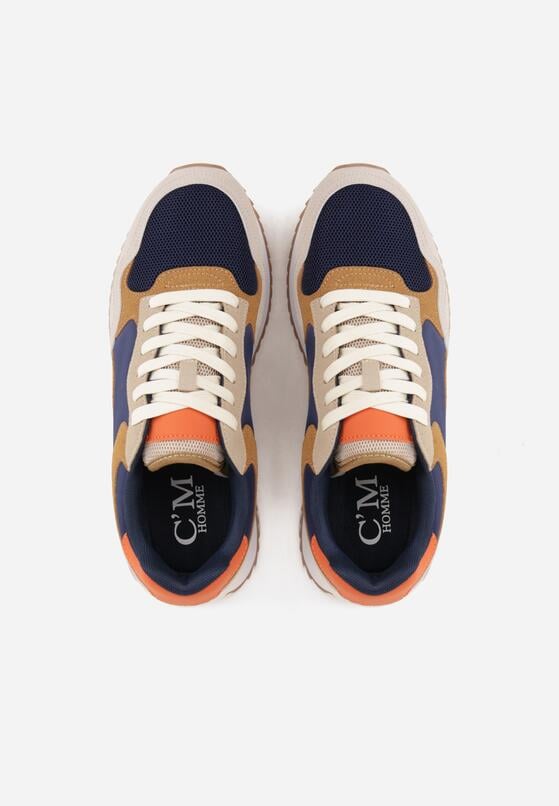 Szare Casualowe Buty Sportowe Typu Sneakersy Glorelle 3