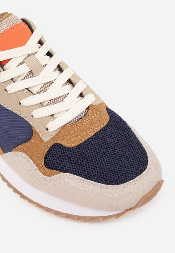 Szare Casualowe Buty Sportowe Typu Sneakersy Glorelle 5