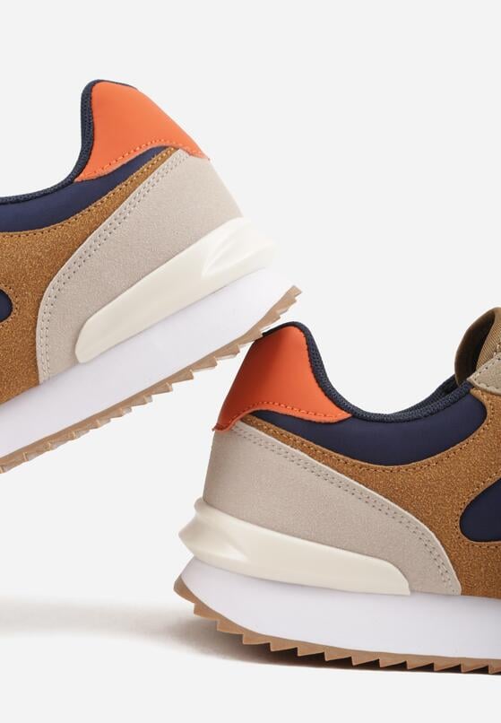 Szare Casualowe Buty Sportowe Typu Sneakersy Glorelle 6