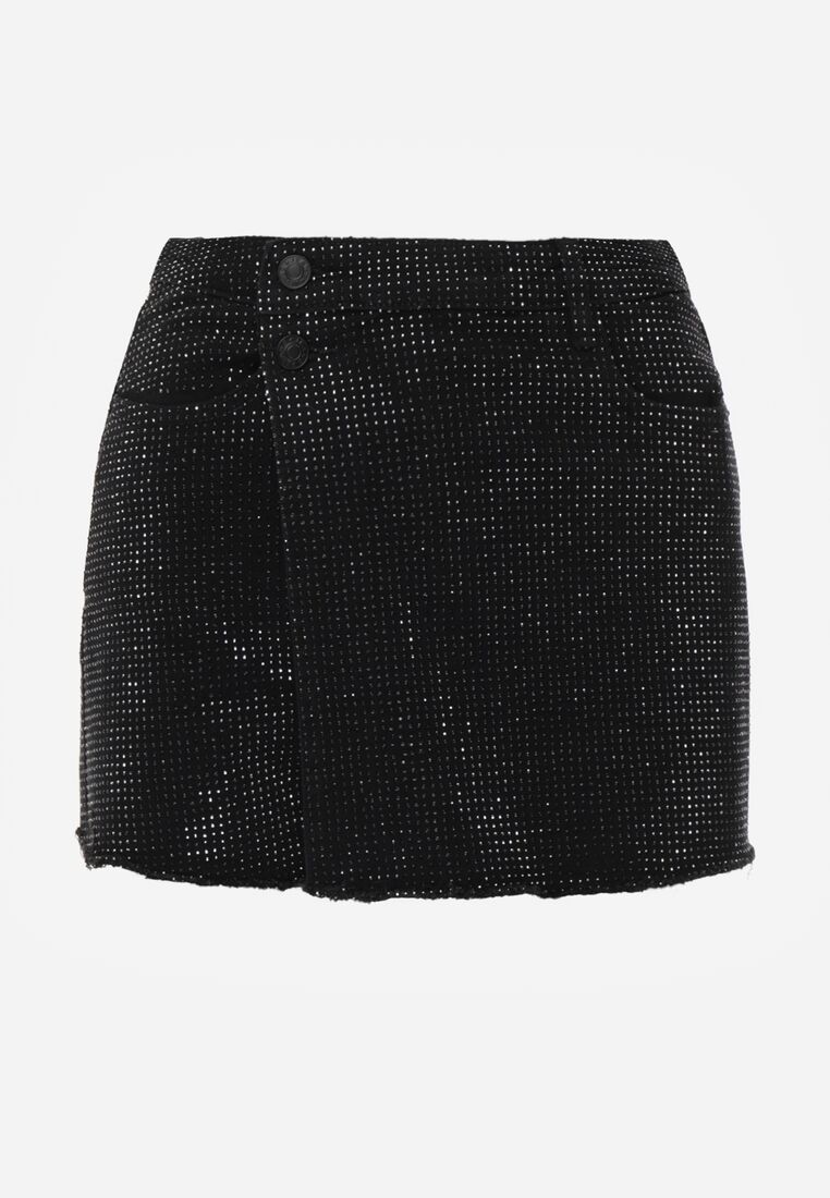 Pantaloni scurți Negri 6