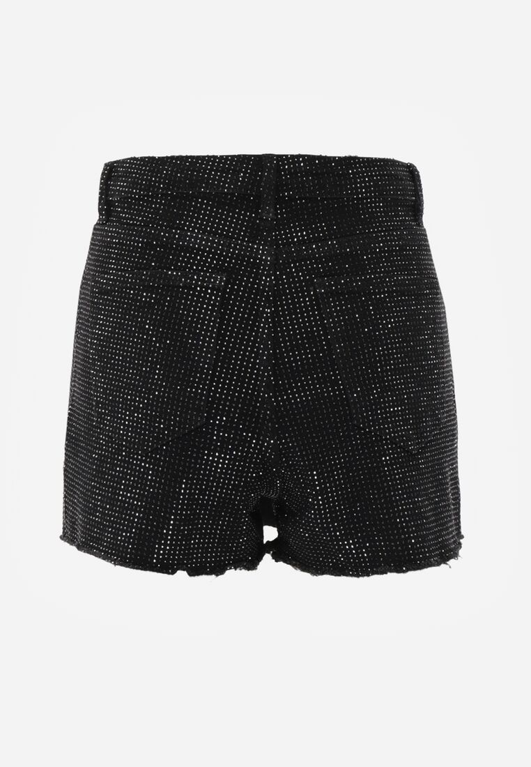 Pantaloni scurți Negri 7