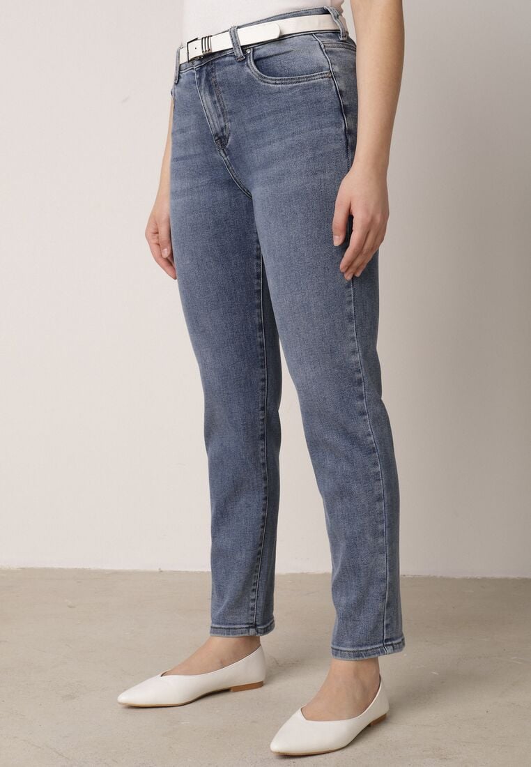 Blugi Albastru deschis 2