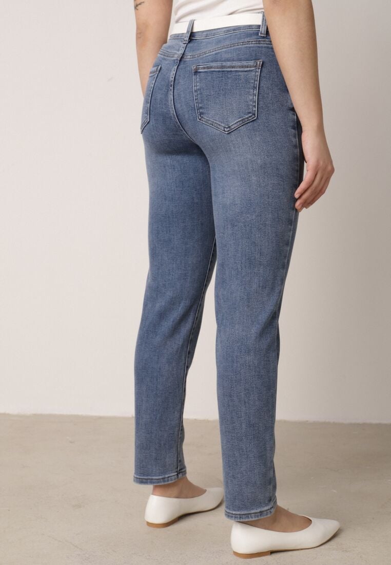 Blugi Albastru deschis 3