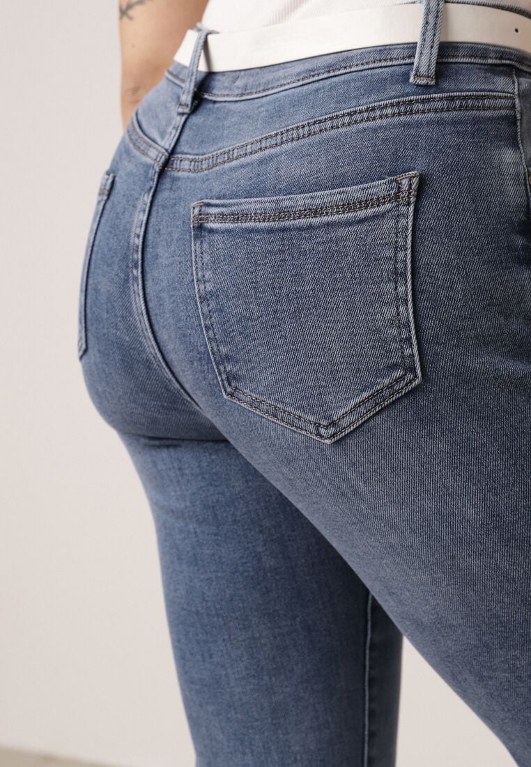 Blugi Albastru deschis 5