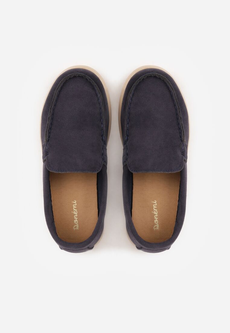 Pantofi casual Bleumarin 3