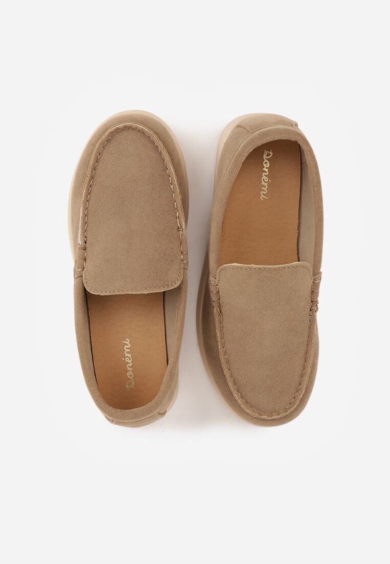 Pantofi casual Bej 3