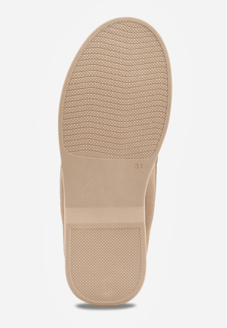 Pantofi casual Bej 4