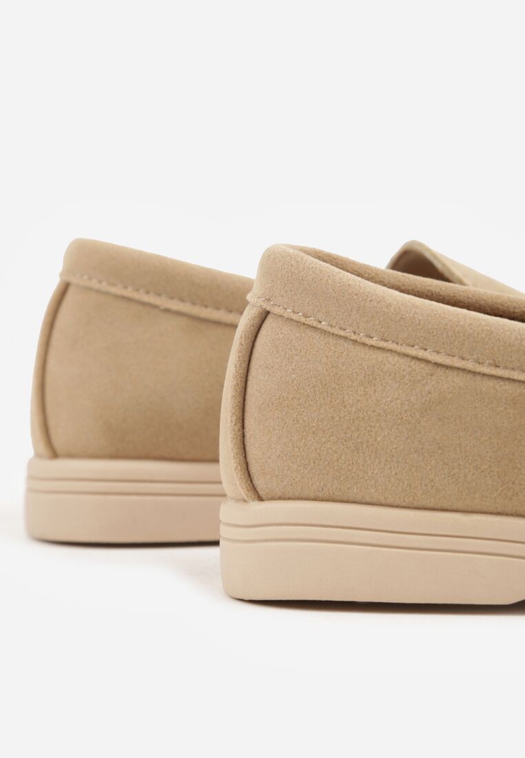 Pantofi casual Bej 5