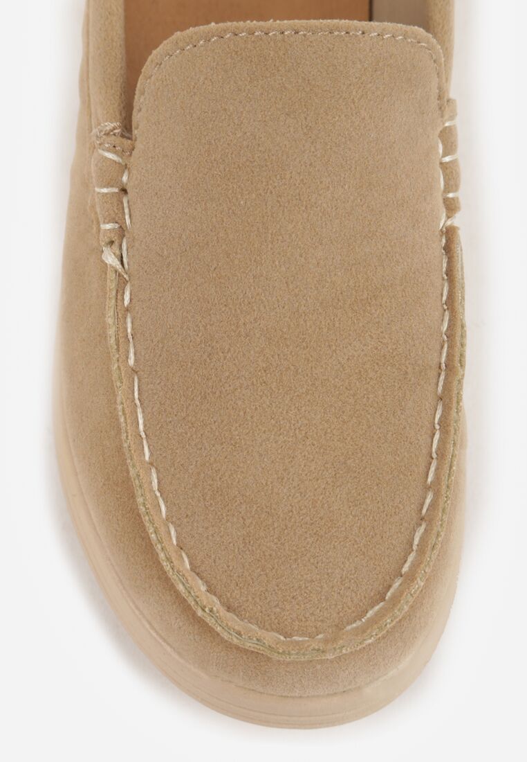 Pantofi casual Bej 6