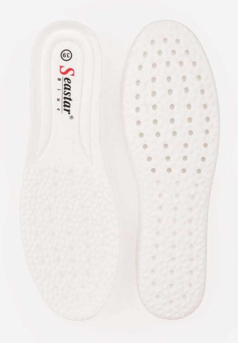 Zielone Sneakersy w Stylu Klasycznych Tenisówek na Grubej Podeszwie Rediree 9