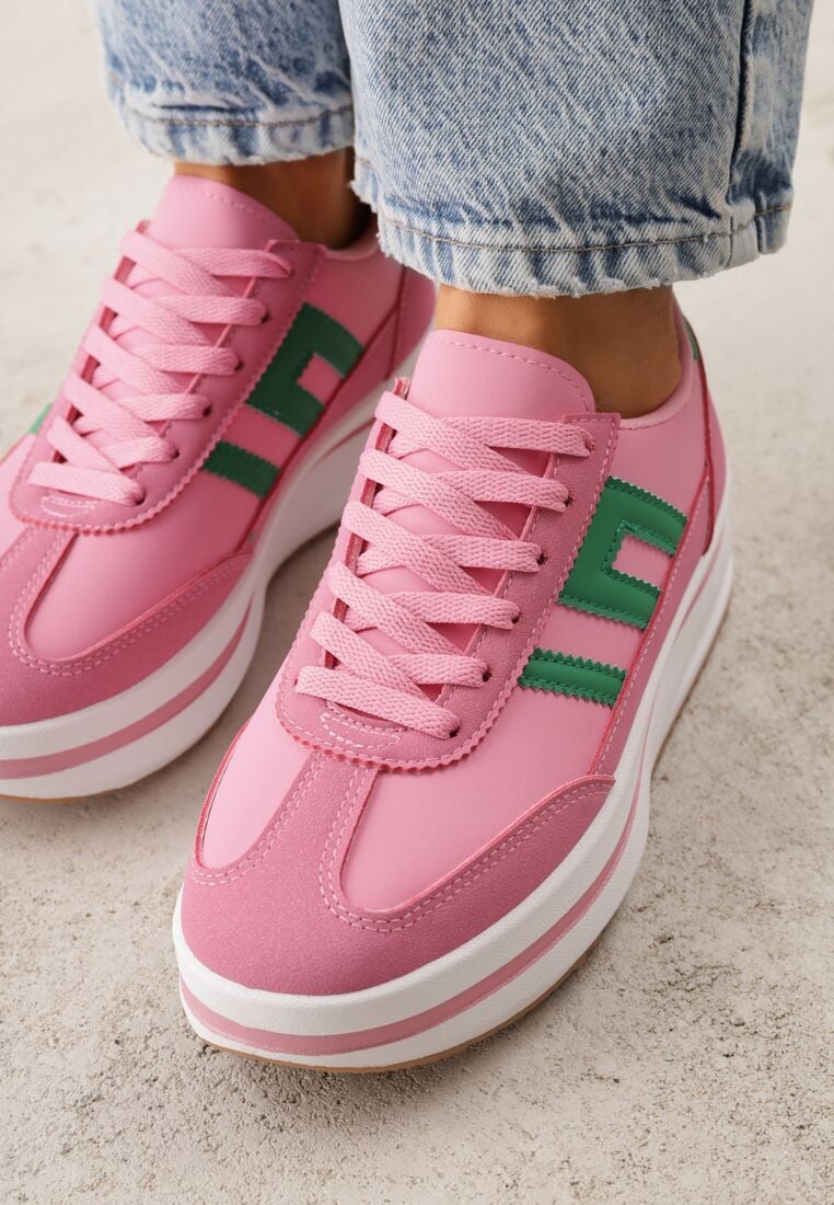 Sneakers Fucsia 3