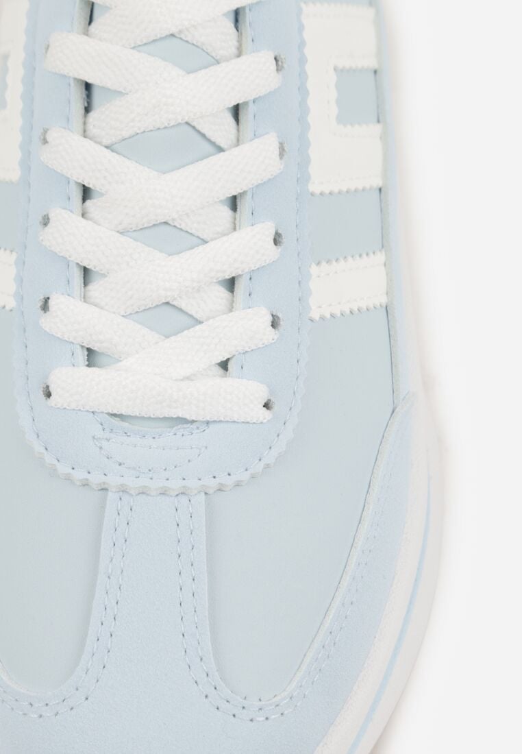 Sneakers Albastru deschis 9